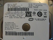 MHY2120BH  CA06889-B375000T (0040020B) 120gb Sata Laptop Drive picture