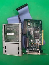 WD7197 PCI SCSI Controller Card w/ SBI-D2P Drive Bay Adapter Set TC picture