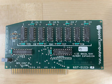 Tested: Apple IIe 80col/64K memory expansion card 607-0103 picture