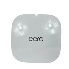 eero Pro 6E Tri Band WiFi 6E S010001 Mesh WiFi Router No Power Cord picture