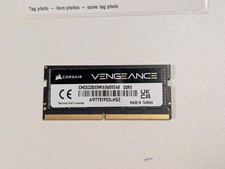 Corsair Vengeance 32GB 1x32GB DDR5 5600 CL48 XMP SODIMM Laptop RAM picture
