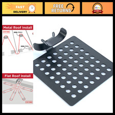 Heavy Duty Roof Heat Cable Clips - 10-Pack for Rubber & Metal Roofing, Ice Dam P picture