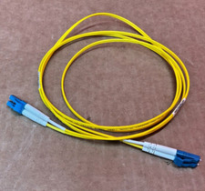 Tripp Lite Single Mode LC LC Duplex Fiber Patch Cable 2 meters N370-02M ✅❤️️✅❤️️ picture