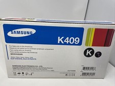 Genuine Samsung CLP315/310 CLX3175/3170  CLT-K409S C409 Black Toner picture