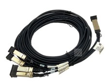 721067-B21 I HPE BLC QSFP+/SFP+ DAC Splitter Network Cable 16.40 ft 746971-001 picture