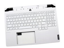 5CB1N62175 - Palmrest With Keyboard, USA English, White, RGB Backlight  picture
