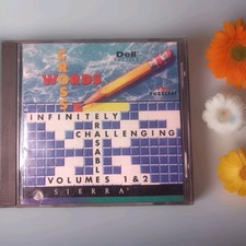 Take A Break Crosswords  PC CD-ROM 1995 Sierra On-Line Dell Retro picture