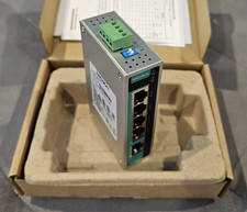 BRAND NEW MOXA EDS-205A-T :  5 Port Ethernet switch picture