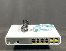 Cisco Catalyst WS-C3560C-8PC-S 8 Port PoE+ 124W Ethernet Switch- Fast Shipping picture