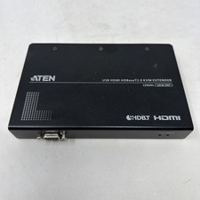 ATEN CE820L USB HDMI HDBASET 2.0 KVM EXTENDER LOCAL UNIT UNTESTED SEE PICS picture