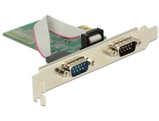 Delock W126148319 89555 interface cards/adapter Internal Serial 89555, PCIe ~E~ picture