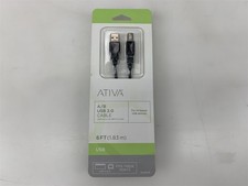 Ativa A/B USB 2.0 Cable 6Ft 828-620 picture