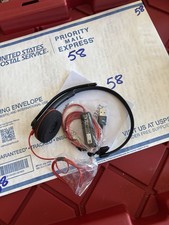 Plantronics Blackwire 3210 USB-C Over The Ear Headset Single Open box picture