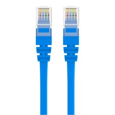 Belkin 14' 24 AWG 550MHz Cat6 Snagless UTP Ethernet Patch Cable, Blue picture
