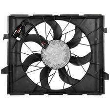 Dodge 2014-2020 Engine Radiator Cooling Fan Assembly Standard Size Compatible picture
