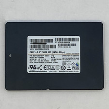 SAMSUNG CM871a 256GB SSD MZ-7TY2560 HP 856139-001 MZ7TY256HDHP-000H1 Good Health picture