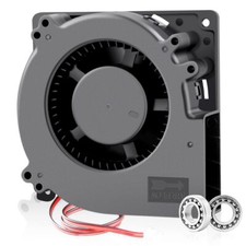 12v Brushless Squirrel Cage Centrifugal Blower Fan 120mm X 32mm High Cfm Turbine picture