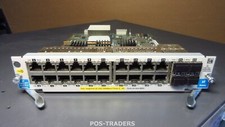 HP J9535A 20-Port GT PoE+/4-Port SFP v2 zl Module PULLED FROM E5406 ZL J8697A picture