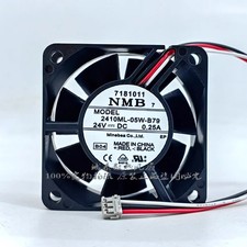 1PCS NMB 2410ML-05W-B79/B70 24V 0.25A ATV61 Schneider Electric Inverter Fan 6cm picture