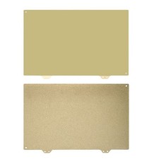 Powder Steel Plate Gold Steel Plate PEI Powder Steel Plate for QIDI X-plus Parts picture