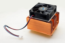 Cooler Master Socket 604 3U Heatsink Cooling Fan picture