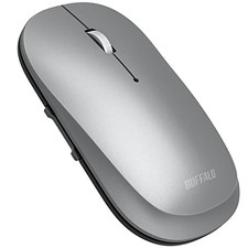 Buffalo Wireless Mobile Mouse Bluetooth FLEXUS 5 Buttons Silver (BSMBB535NSV) picture