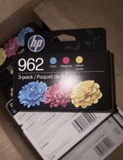 HP 24 Count Brand New 962 CMY Ink Cartridges picture