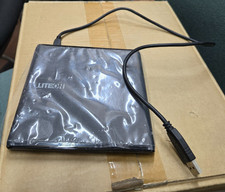 LITEON ES1-11 ultra-slim M-DISC USB-powered external 8x/24x DVD/CD writer - NEW picture