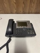 Cisco IP Phone 7940G VoIP Business Office Phone PoE Tested picture