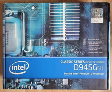 Intel D945GNT Board Motherboard LGA775 Desktop For D Processor NEW Sealed - READ picture