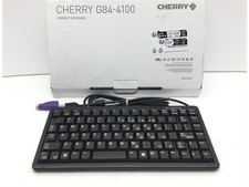 Cherry G84-4100 Wired Mechanical Keyboard USB & PS/2 Compact G84-4100LCMUS-2 picture