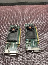 Lot of 2 Dell ATI Radeon HD3450 256MB 0Y104D Y104D Video Card CN-0Y104D picture