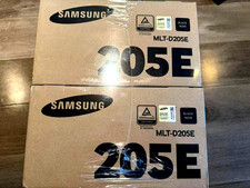Lot Of 2 Toner SAMSUNG 205E MLT-D205E BLACK (2 Individual Box) picture