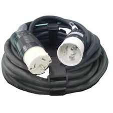 High Quality 50A Twist Lock 4 Prong Power Extension Cables Stage Power Cable picture