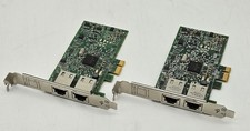 LOT OF 2 HP Broadcom 332T 2-Port GbE (High Profile) Network Adapter 616012-001 picture