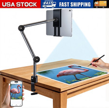 Long Arm Tablet Stand Phone Holder Lazy Bed Desk Mount For Universal tablet Pad picture