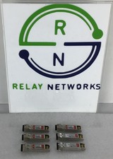 LOT OF 6 FS DWDM-SFP10G-80 10G DWDM SFP+ 80km Transceiver Module Juniper compat picture
