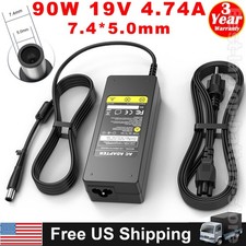 90W AC Adapter Charger For HP Pavilion DV3 DV4 DV5 DV7 G60 Laptop Power Supply picture