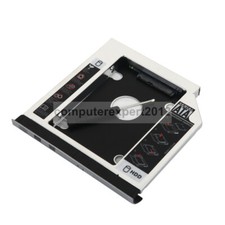 With Bezel 2nd HD SSD Hard Drive Caddy for Dell Latitude E5520 E5420 E5530 E5430 picture