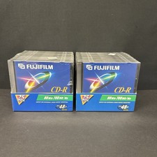 Fujifilm CD-R New Sealed 80min 700MB 48X Slim Case 25 Pack/ Lot 2 picture