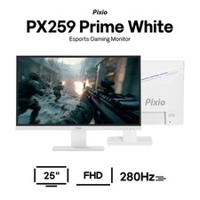 Pixio PX259 Prime White 24.5
