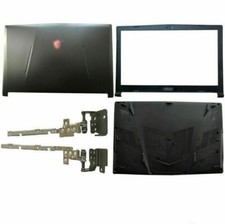 New for MSI GL63 GP63 MS-16P4 LCD Back Cover/Screen Bezel/Hinges/Bottom Case picture
