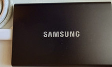 Samsung T7 1TB Portable SSD MU-PC1T0T USB 3.2 External Solid State Drive + Cable picture