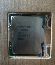 I7 12th Gen 12700KF Intel Core Lightly Used In Excellent Condition picture