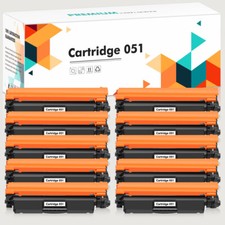 CRG-051H 051 Toner For Canon ImageCLASS LBP162dw MF264dw MF267dw MF269dw LOT picture