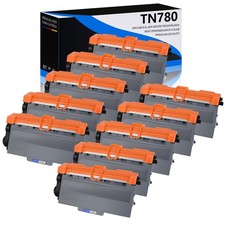 10PK TN780 Toner Cartridge for Brother TN-780 HL-6180DW HL-6180DWT MFC-8950DWT picture
