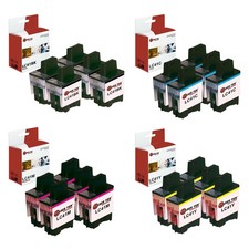 20Pk LTS LC-41 BCMY Compatible for Brother MFC210C 3240C, DCP110C Ink Cartridge picture