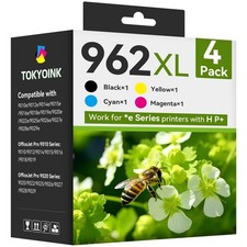 TOKYOINK 962XL 962 Ink Cartridges Replacement for HP 962XL Combo Pack picture