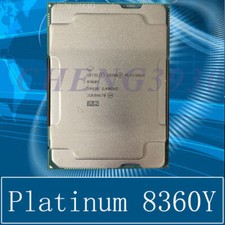 Intel Xeon Platinum 8360y srkhf 36c 72t 2.4ghz 54mb 250w lga4189 CPU processor picture