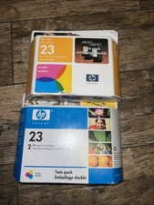 HP invent ink tricolor Color 23 2pk 4 Total  picture